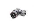 Circular Connector, Plug, 4 Contacts, 10A, 500V, IP68